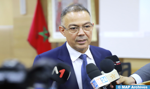 L’organisation par le Maroc du Mondial 2030, aux côtés de l’Espagne et du Portugal, est le couronnement d’une vision stratégique de développement menée par SM le Roi (M. Lekjaa)