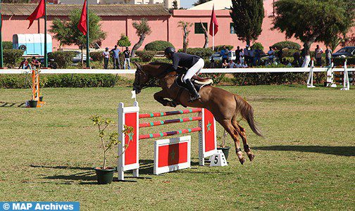 Championnat du Maroc de saut d’obstacles (chevaux de 6 ans): Victoire de “Amidam Tivoli Z”
