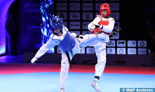 Championnats du monde de taekwondo (Corée) : la sélection nationale vice-championne du monde par équipes mixtes