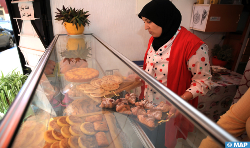 INDH à Mohammedia: Le parcours inspirant d’une pâtissière ambitieuse
