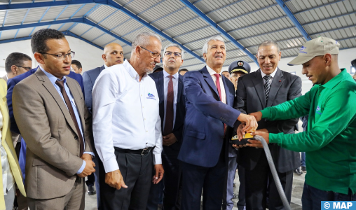 Laâyoune-Sakia El Hamra: Inauguration de deux projets importants de développement agricole