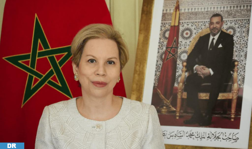 Lalla Joumala Alaoui désignée “ambassadeur de l’année” par la Chambre de commerce américano-arabe