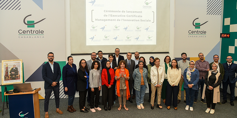 Management de l’innovation sociale: Abdelkader Bensalah et l’Ecole centrale lancent un certificat exécutif