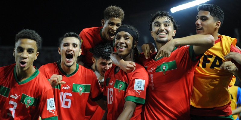Mondial U17 : le Maroc qualifié en 8es de finale