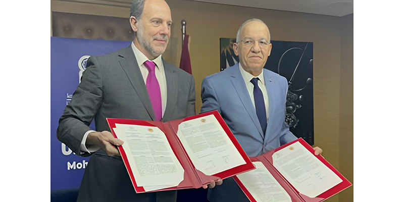 Partenariat universitaire Maroc-Espagne: convention entre les Universités Mohammed V de Rabat et de Jaén