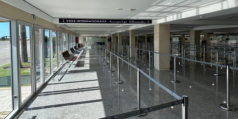 Tanger : Un nouveau terminal ‘Arrivées’ à l’aéroport Ibn Batouta