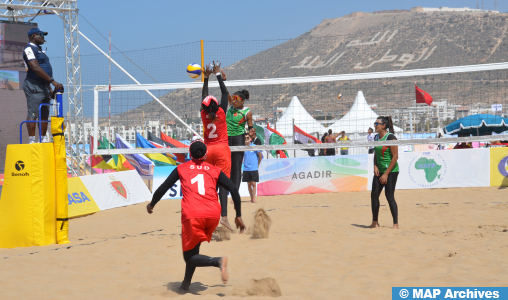 Un tournoi international de Beach soccer du 13 au 18 novembre à Nouakchott avec la participation du Maroc