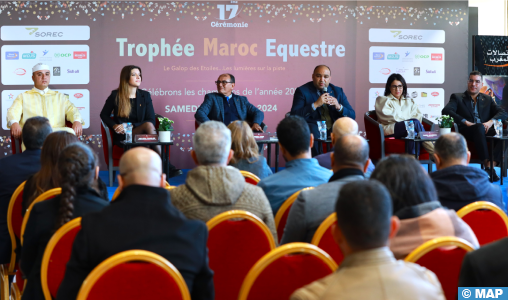 Le 17e Trophée Maroc Equestre, un hommage exceptionnel aux hommes qui font la gloire en dehors des pistes (organisateurs)