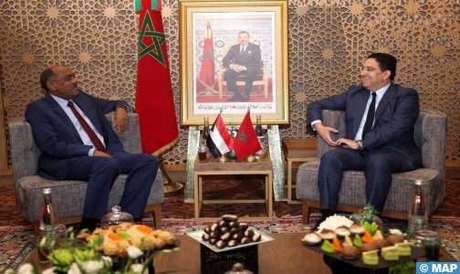Le ministre soudanais des AE salue la solidité des relations liant le Maroc et le Soudan
