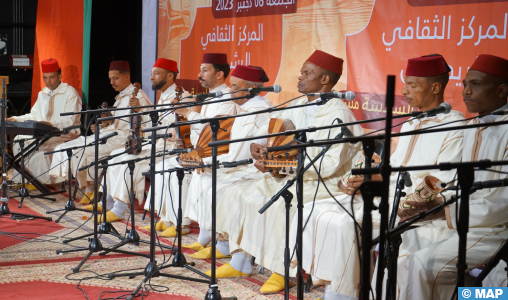 Rissani : une soirée musicale grandiose pour célébrer l’inscription du Malhoun au Patrimoine culturel immatériel de l’UNESCO