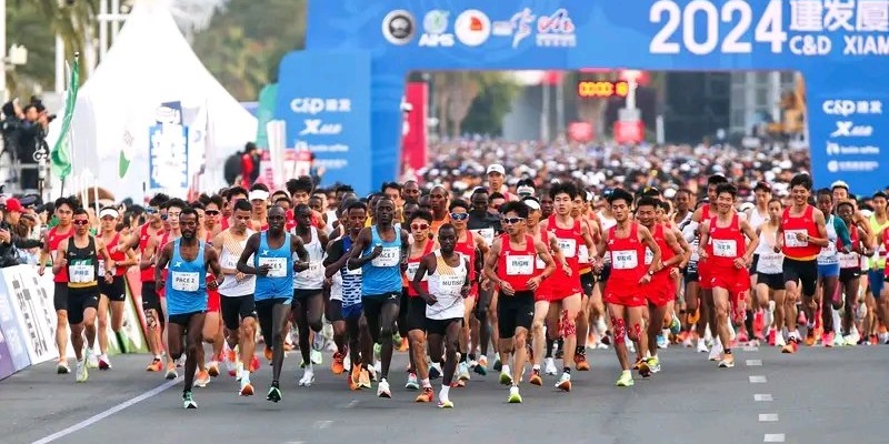Marathon de Xiamen : Les Marocains s