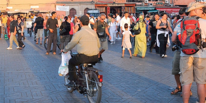 Marrakech : "Motard Responsable", la DGSN passe à l