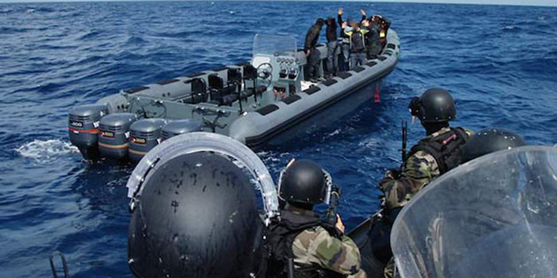 Migration irrégulière : La Marine Royale secourt 53 candidats