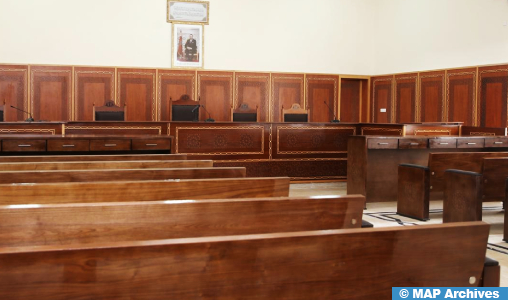 Ouverture de l’année judiciaire à la circonscription judiciaire de la Cour d’appel de Khouribga