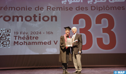 L’Institut Supérieur d’art dramatique et d’animation culturelle honore sa 33ème promotion