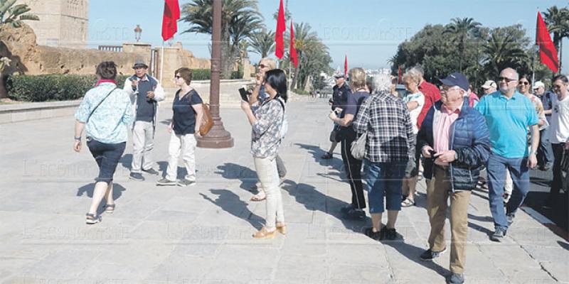 Maroc : les arrivées touristiques en hausse de 10% en janvier 2024