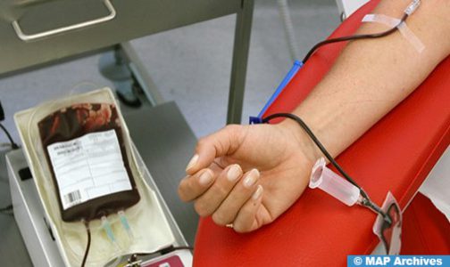 Don de sang : 234 poches de sang collectées à Imzouren dans la province d’Al Hoceima