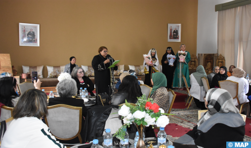Tanger: Ouverture du Salon de la créativité du centre d’éducation et de formation des femmes