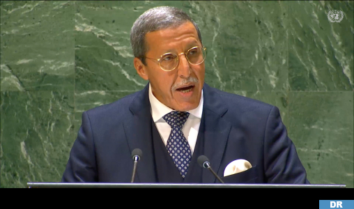 M. Hilale devant l’AG de l’ONU: Le Maroc, premier pays à acheminer une aide humanitaire terrestre aux populations de Gaza