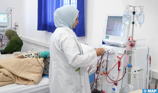 Province de Safi : Le Centre d’hémodialyse à “Had Hrrara”, un apport considérable de l’INDH aux insuffisants rénaux