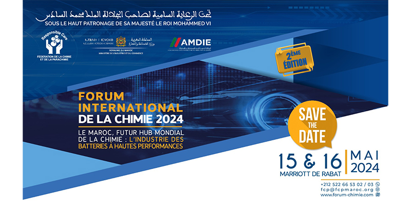 Rabat accueille le forum international de la chimie